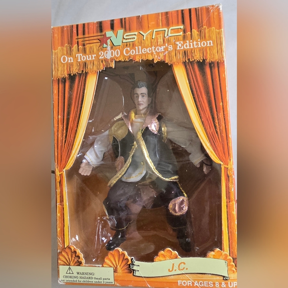 Nsync On Tour 2000 JC Chasez Collector's Edition Doll
